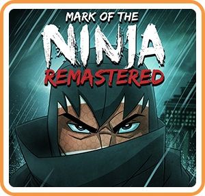 Front Cover for Mark of the Ninja: Remastered (Nintendo Switch) (download release): 1st version