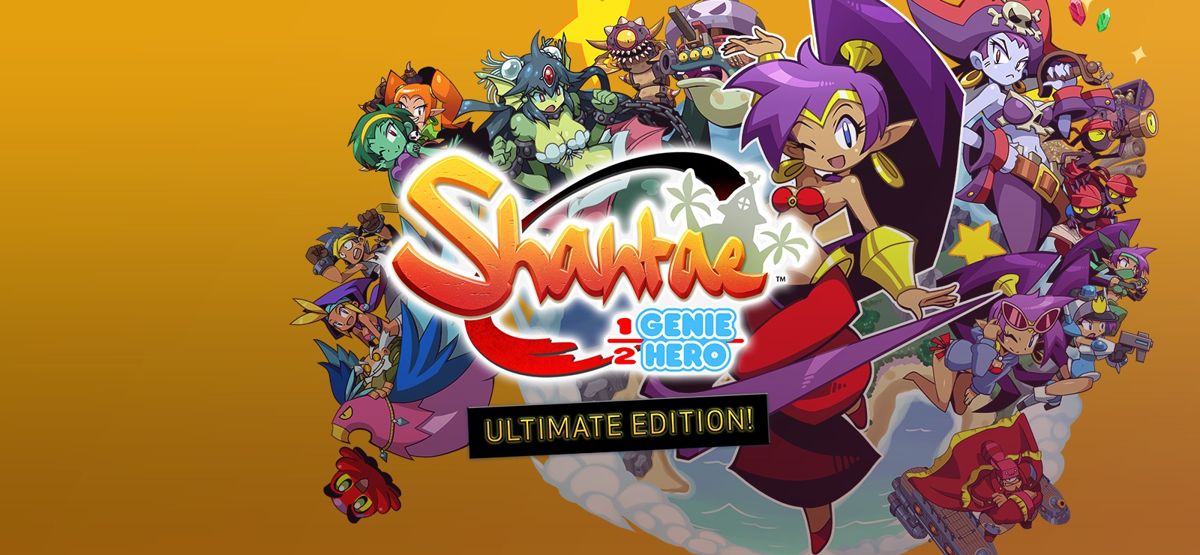 Front Cover for Shantae: 1/2 Genie Hero - Ultimate Edition (Windows) (GOG.com release)