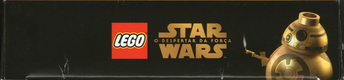 Spine/Sides for LEGO Star Wars: The Force Awakens (Deluxe Edition) (PlayStation 4): Top