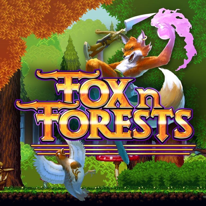 Front Cover for Fox n Forests (PlayStation 4) (download release)