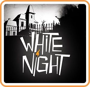 Front Cover for White Night (Nintendo Switch) (download release): 1st version