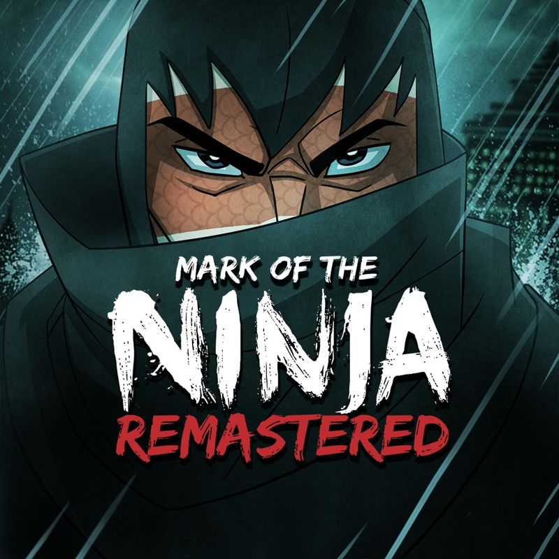 Front Cover for Mark of the Ninja: Remastered (PlayStation 4) (download release)