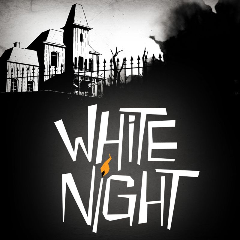 Front Cover for White Night (Nintendo Switch) (download release)