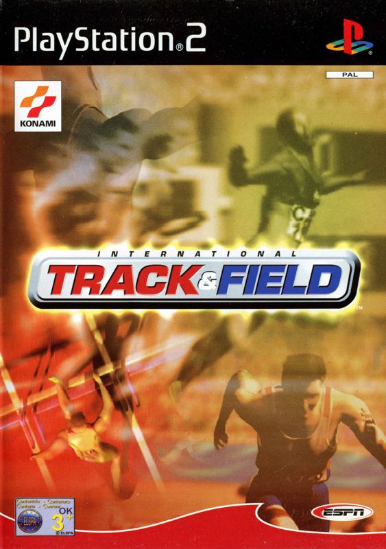 Front Cover for ESPN International Track & Field (PlayStation 2)
