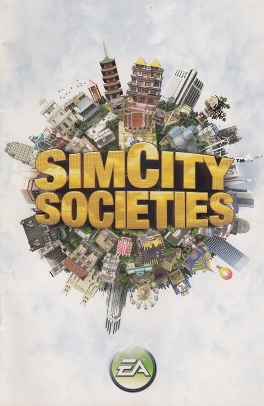 Manual for SimCity Societies (Windows): Front