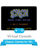 Front Cover for SonSon (Wii)