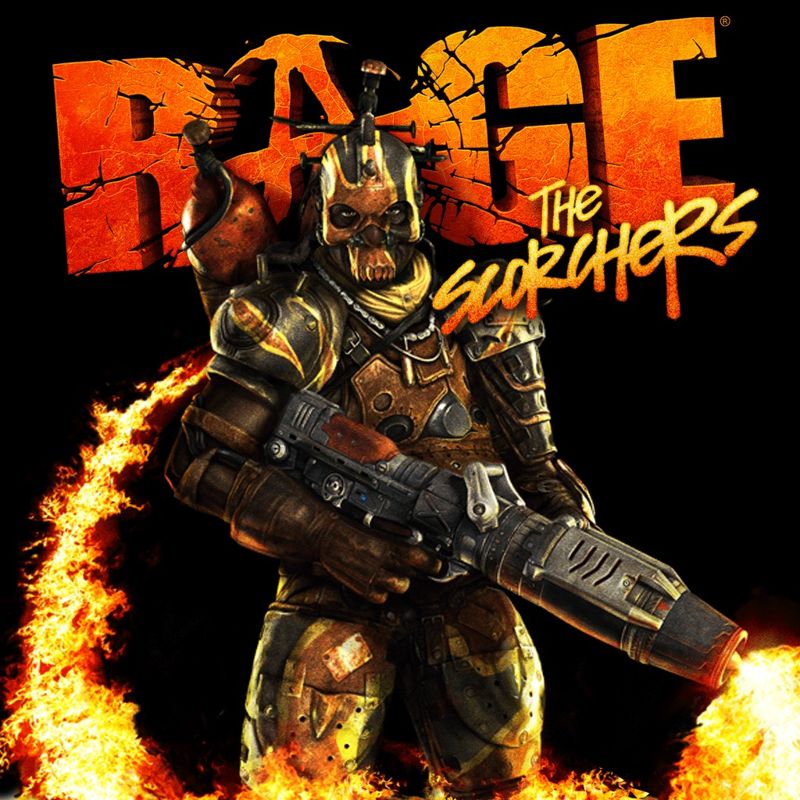 Front Cover for Rage: The Scorchers (PlayStation 3) (download release)