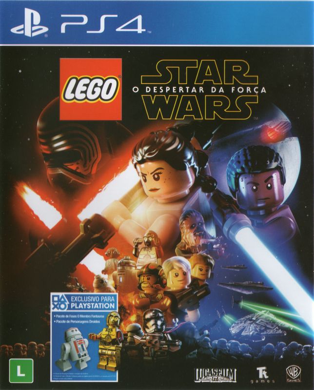 Other for LEGO Star Wars: The Force Awakens (Deluxe Edition) (PlayStation 4): Keep Case - Front