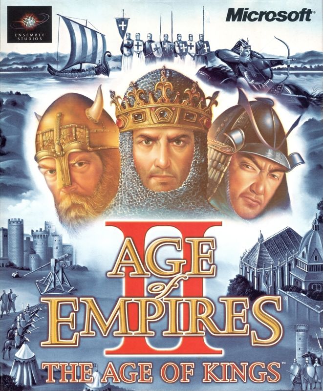 Front Cover for Age of Empires II: The Age of Kings (Windows)