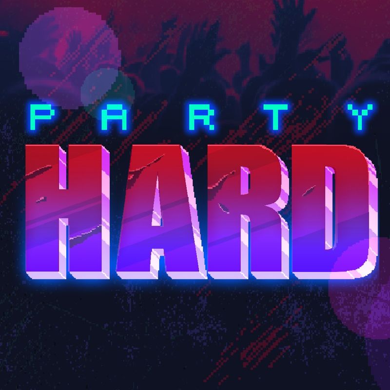 Front Cover for Party Hard (PlayStation 4) (download release)