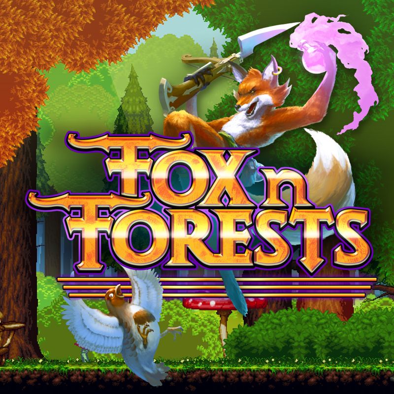 Front Cover for Fox n Forests (Nintendo Switch) (download release)