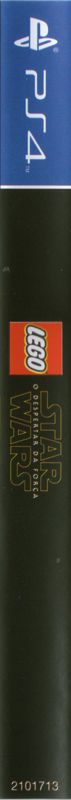 Other for LEGO Star Wars: The Force Awakens (Deluxe Edition) (PlayStation 4): Keep Case - Spine