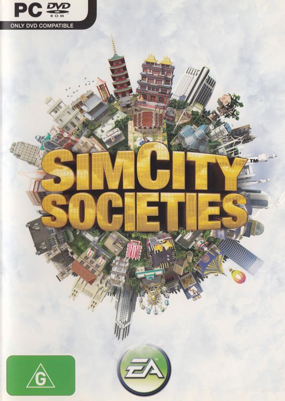 Front Cover for SimCity Societies (Windows)