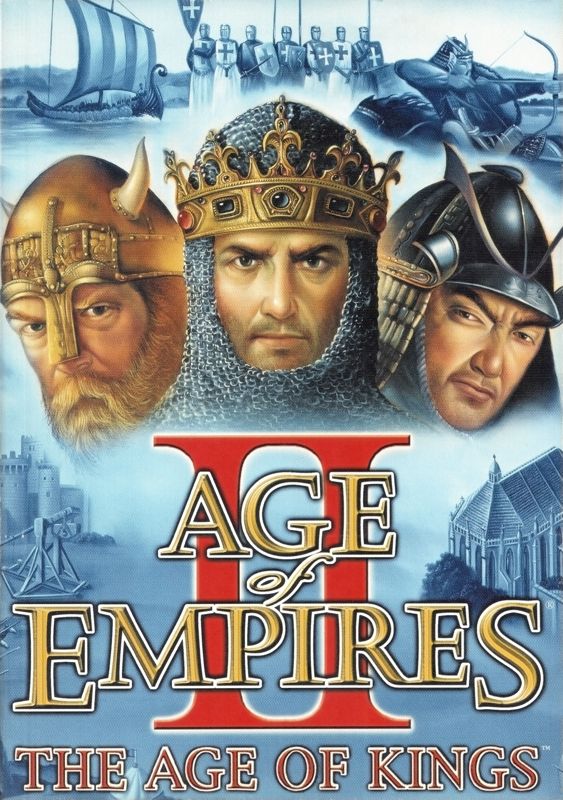 Manual for Age of Empires II: The Age of Kings (Windows): Front