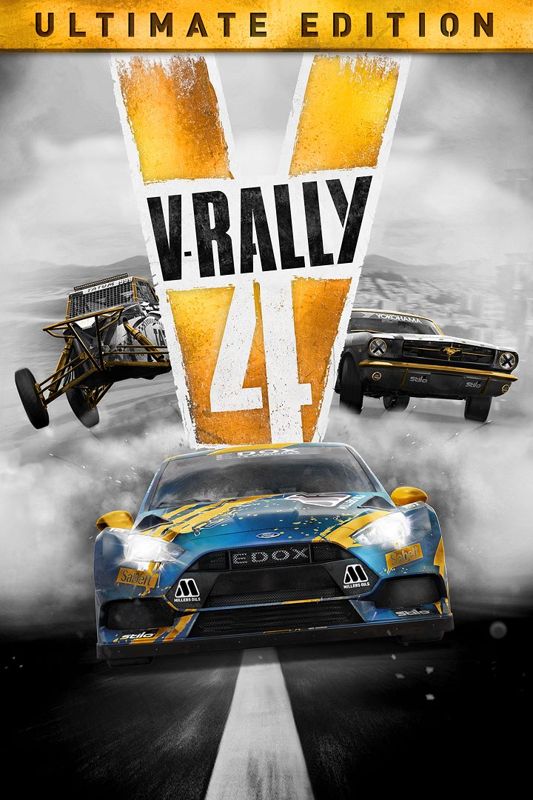 Front Cover for V-Rally 4: Ultimate Edition (Xbox One) (download release)