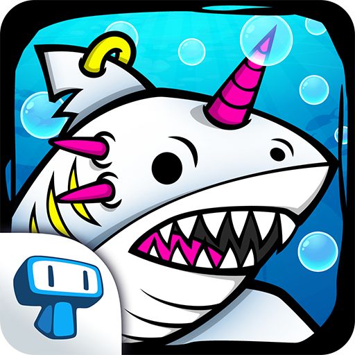 Front Cover for Shark Evolution (Android) (Google Play release)