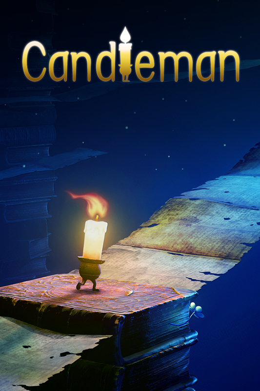 Front Cover for Candleman: The Complete Journey (Xbox One) (download release)