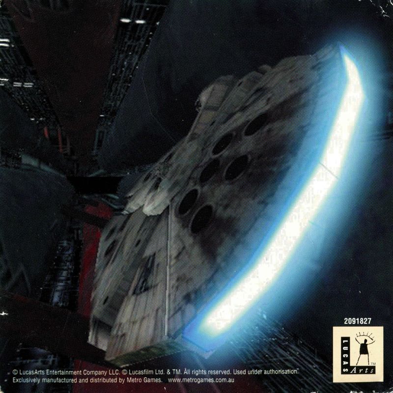 Inside Cover for Star Wars: X-Wing Alliance (Windows)