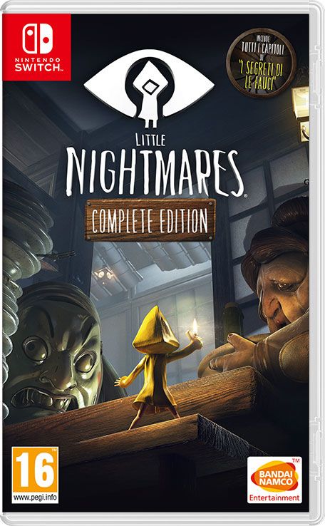 Front Cover for Little Nightmares: Complete Edition (Nintendo Switch) (download release)