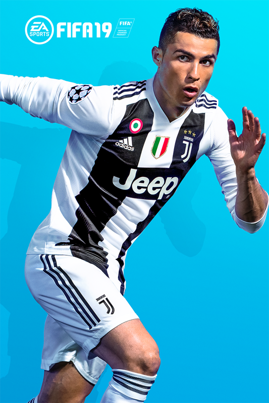 Front Cover for FIFA 19 (Xbox One) (download release): 1st version