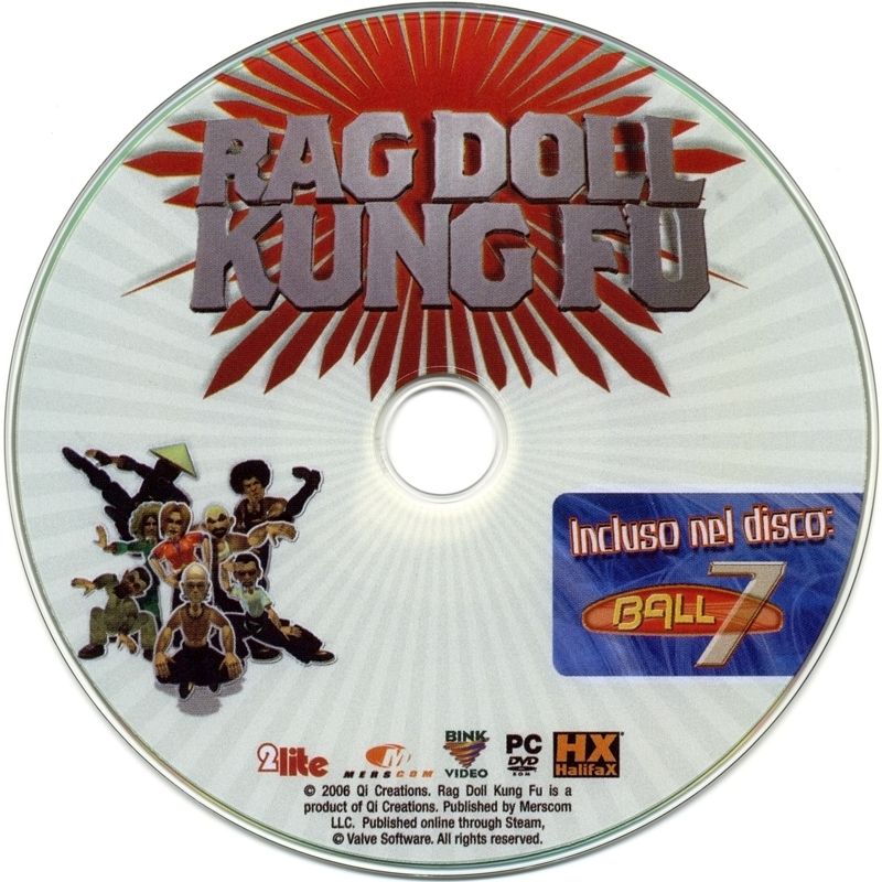 Media for Rag Doll Kung Fu (Windows)