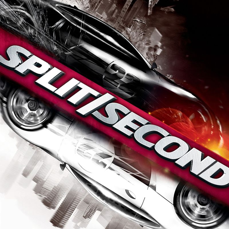 Front Cover for Split/Second (PlayStation 3) (download release)