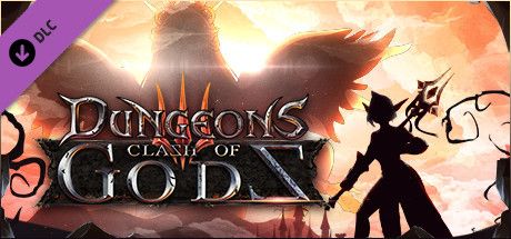 Front Cover for Dungeons III: Clash of Gods (Linux and Macintosh and Windows) (Steam release)