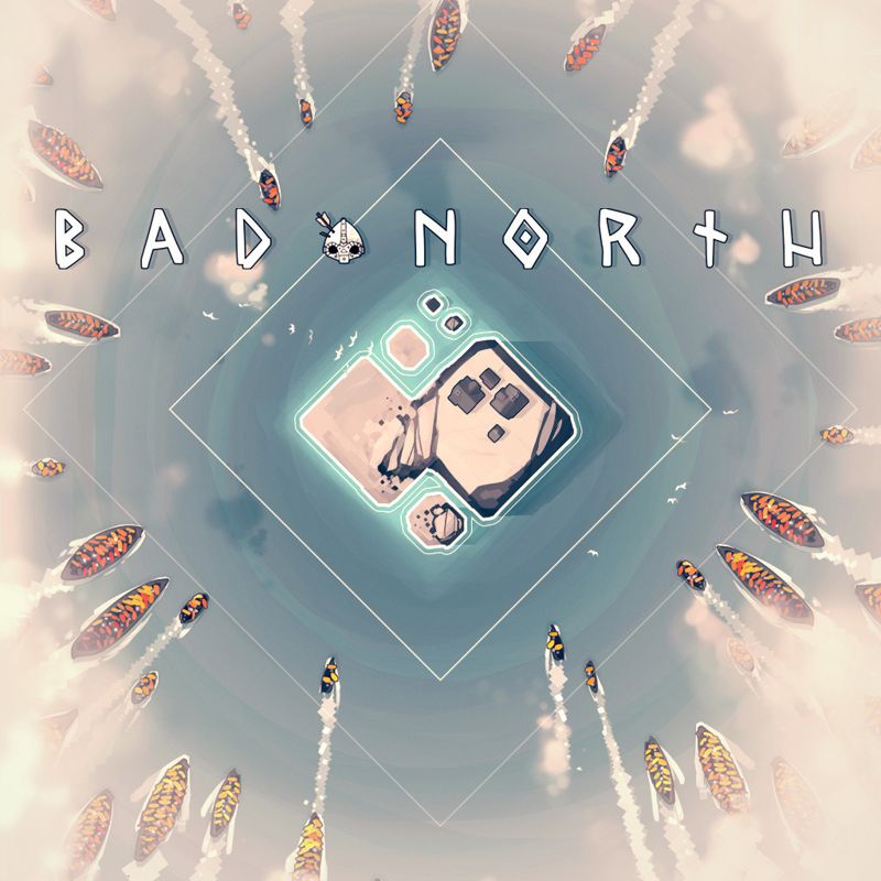 Front Cover for Bad North (PlayStation 4) (download release)