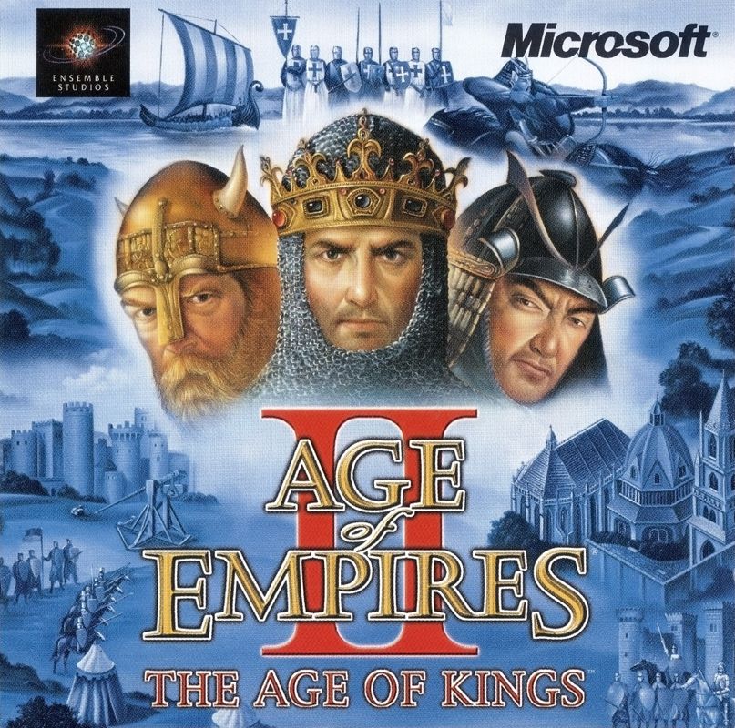 Other for Age of Empires II: The Age of Kings (Windows): Jewel Case - Front