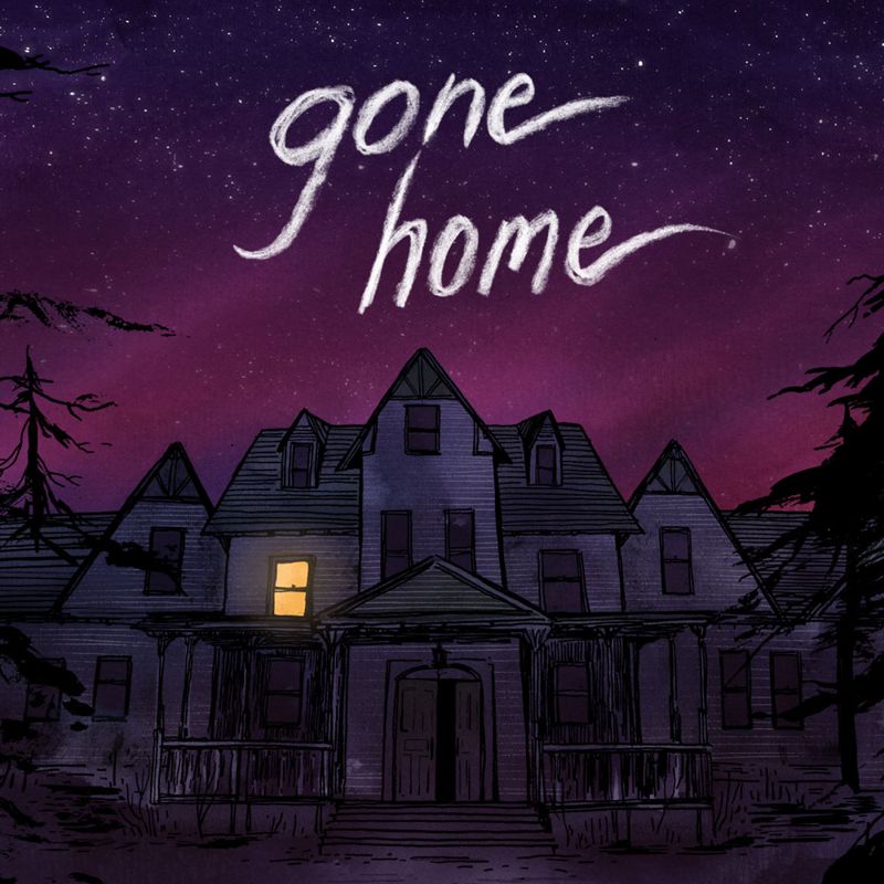 Front Cover for Gone Home (Nintendo Switch) (download release): 1st version