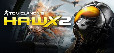 Front Cover for Tom Clancy's H.A.W.X 2 (Windows) (Steam release)