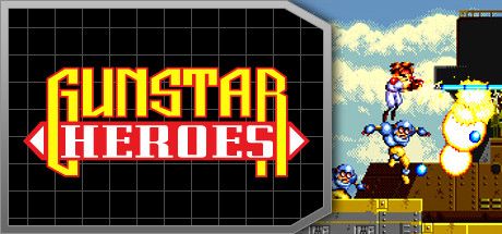 Front Cover for Gunstar Heroes (Linux and Macintosh and Windows) (Steam release)