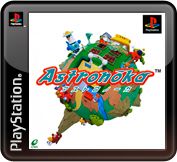 Front Cover for Astronōka (PS Vita and PSP and PlayStation 3) (PSN release)