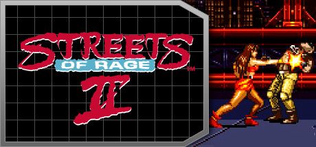 Front Cover for Streets of Rage 2 (Linux and Macintosh and Windows) (Steam release)