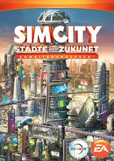 Front Cover for SimCity: Cities of Tomorrow (Macintosh and Windows) (Origin release)