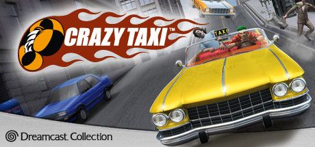 Front Cover for Crazy Taxi (Windows) (Steam release)