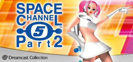 Front Cover for Space Channel 5: Part 2 (Windows) (Steam release)