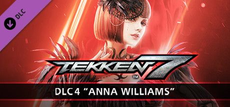 Front Cover for Tekken 7: DLC4 - Anna Williams (Windows) (Steam release)