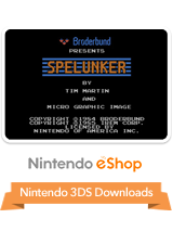 Front Cover for Spelunker (Nintendo 3DS) (Virtual Console)