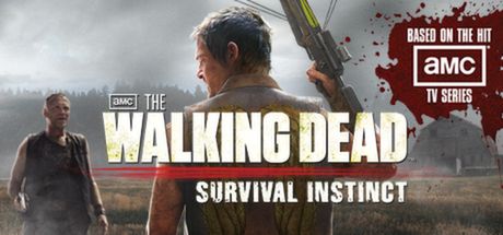 Front Cover for The Walking Dead: Survival Instinct (Windows) (Steam release)