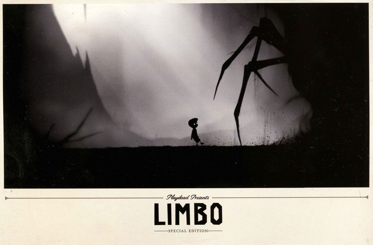 Extras for Limbo (Special Edition) (Macintosh and Windows): Postcard - 1