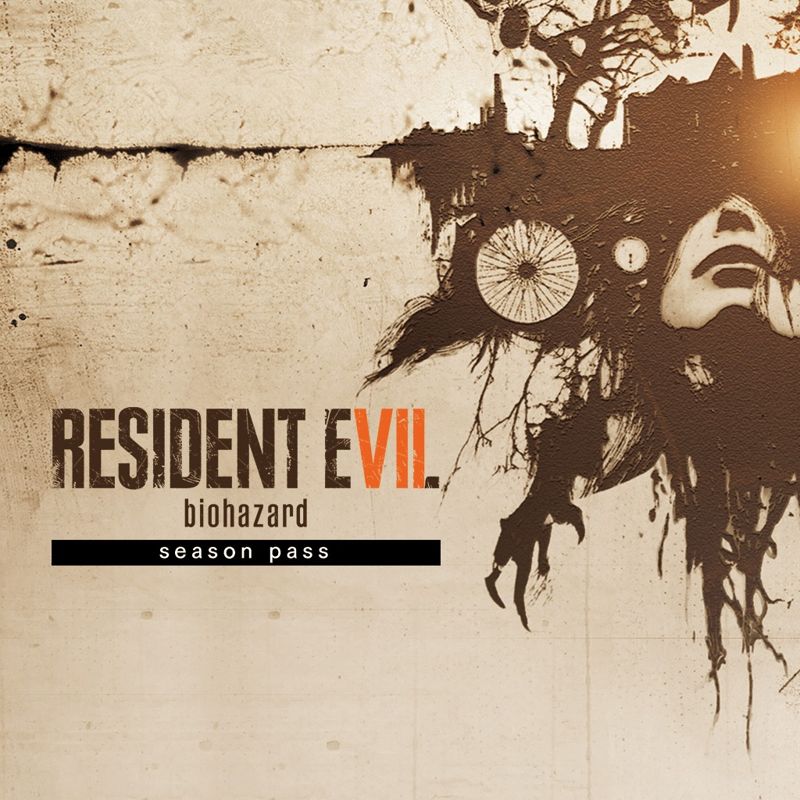 Front Cover for Resident Evil 7: Biohazard - Season Pass (PlayStation 4) (download release)