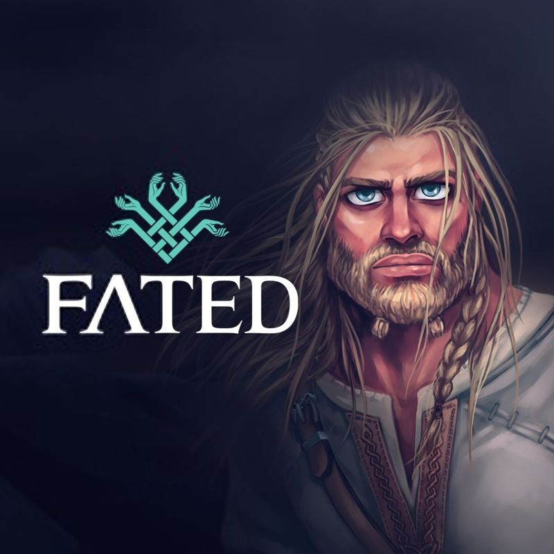 Front Cover for Fated: The Silent Oath (PlayStation 4) (download release)