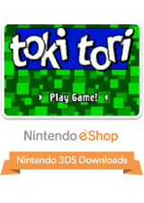 Front Cover for Toki Tori (Nintendo 3DS) (Virtual Console)