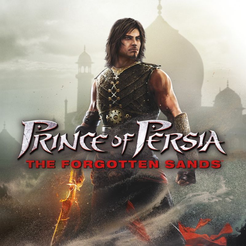 Front Cover for Prince of Persia: The Forgotten Sands (PlayStation 3) (download release)