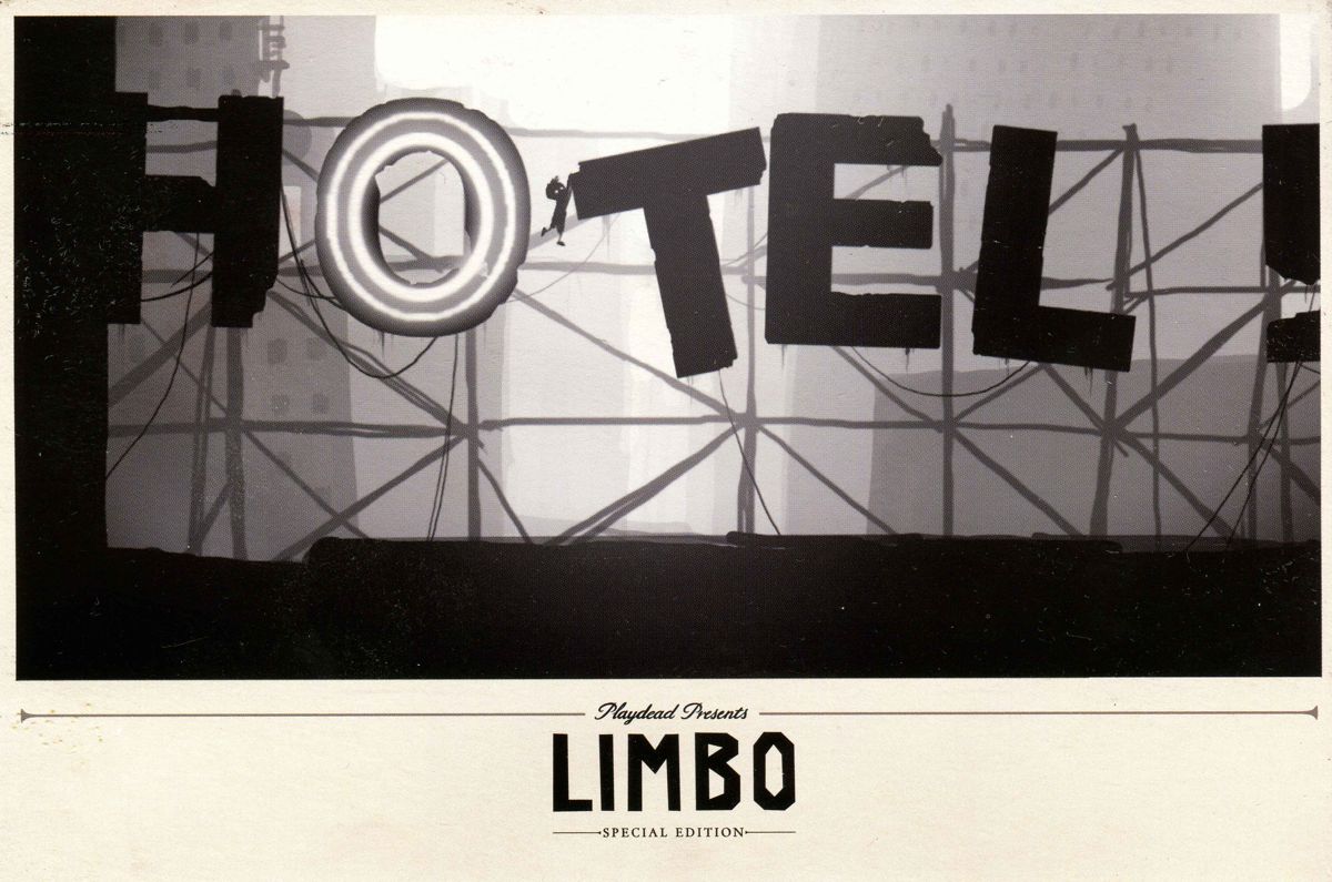 Extras for Limbo (Special Edition) (Macintosh and Windows): Postcard - 3