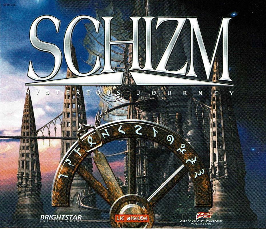 Other for Schizm: Mysterious Journey (Windows): Jewel Case - Front