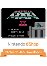 Front Cover for Mega Man 2 (Nintendo 3DS) (Virtual Console)