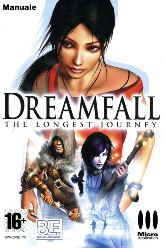 Manual for Dreamfall: The Longest Journey (Windows): Front