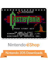 Front Cover for Castlevania (Nintendo 3DS) (Virtual Console)